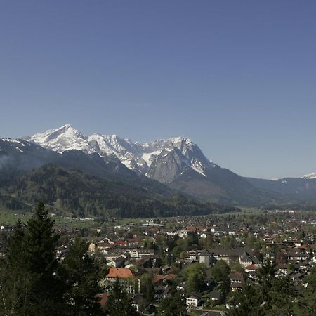 Landhotel Panorama Garmisch-Partenkirchen Exterior foto