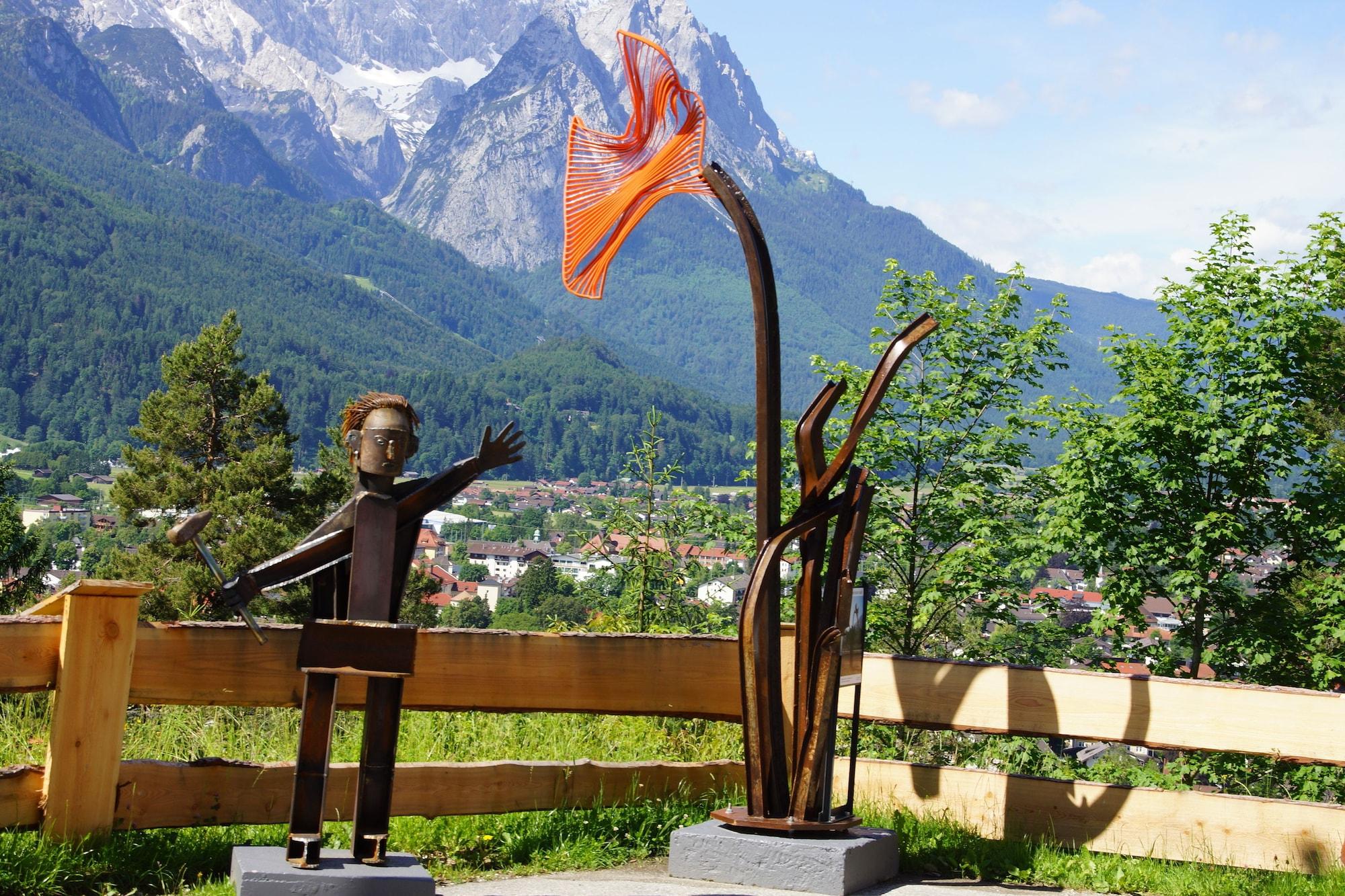 Landhotel Panorama Garmisch-Partenkirchen Exterior foto