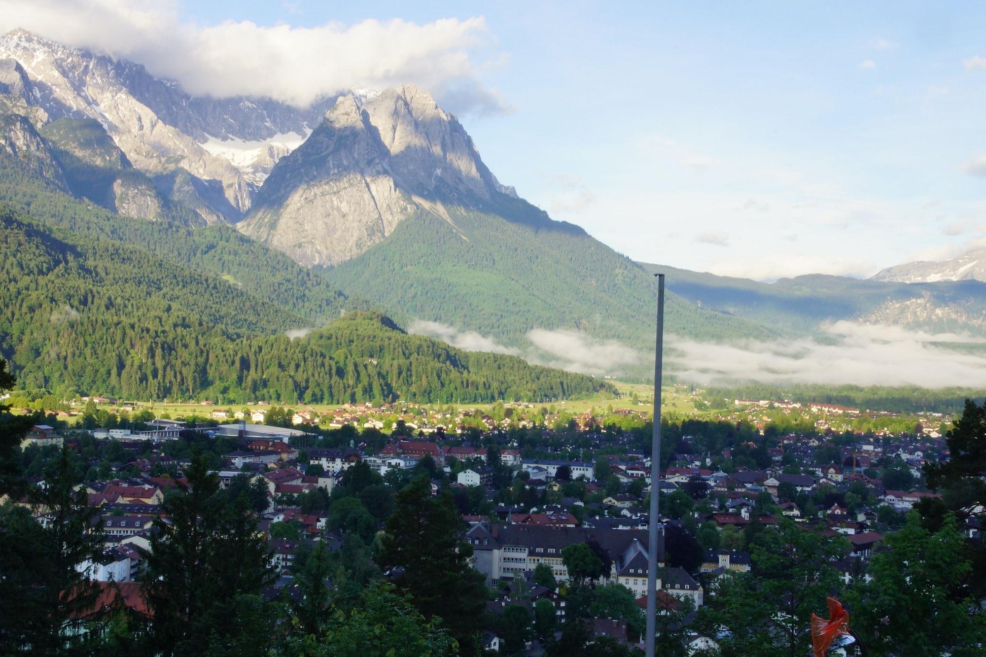 Landhotel Panorama Garmisch-Partenkirchen Exterior foto