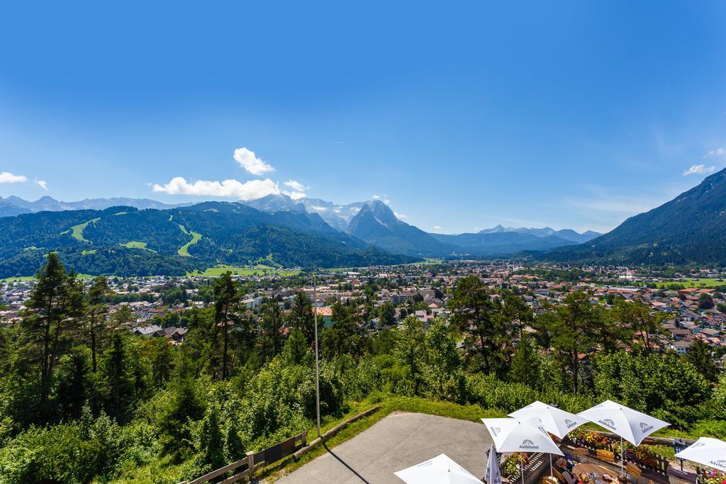 Landhotel Panorama Garmisch-Partenkirchen Exterior foto