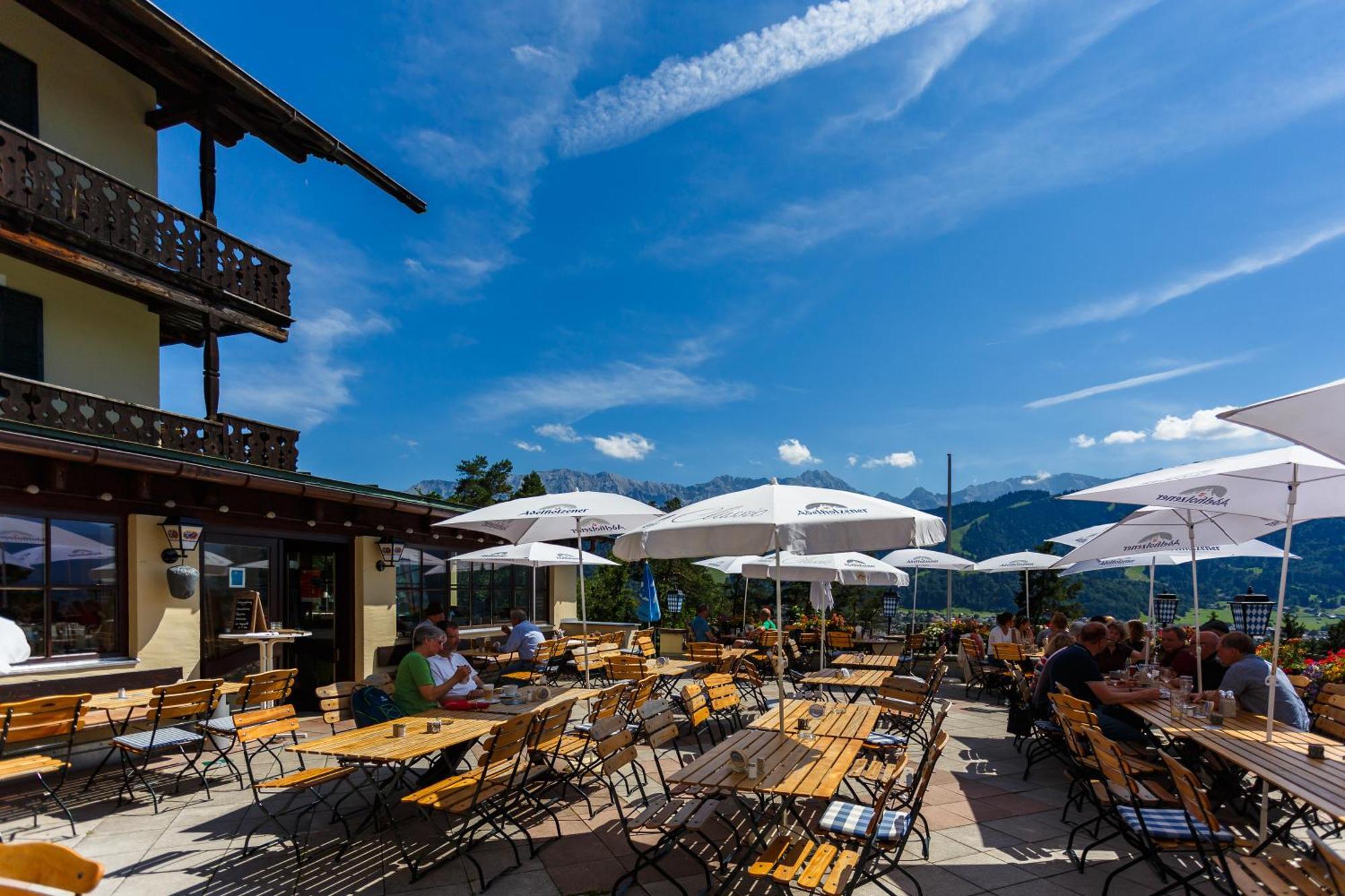 Landhotel Panorama Garmisch-Partenkirchen Exterior foto