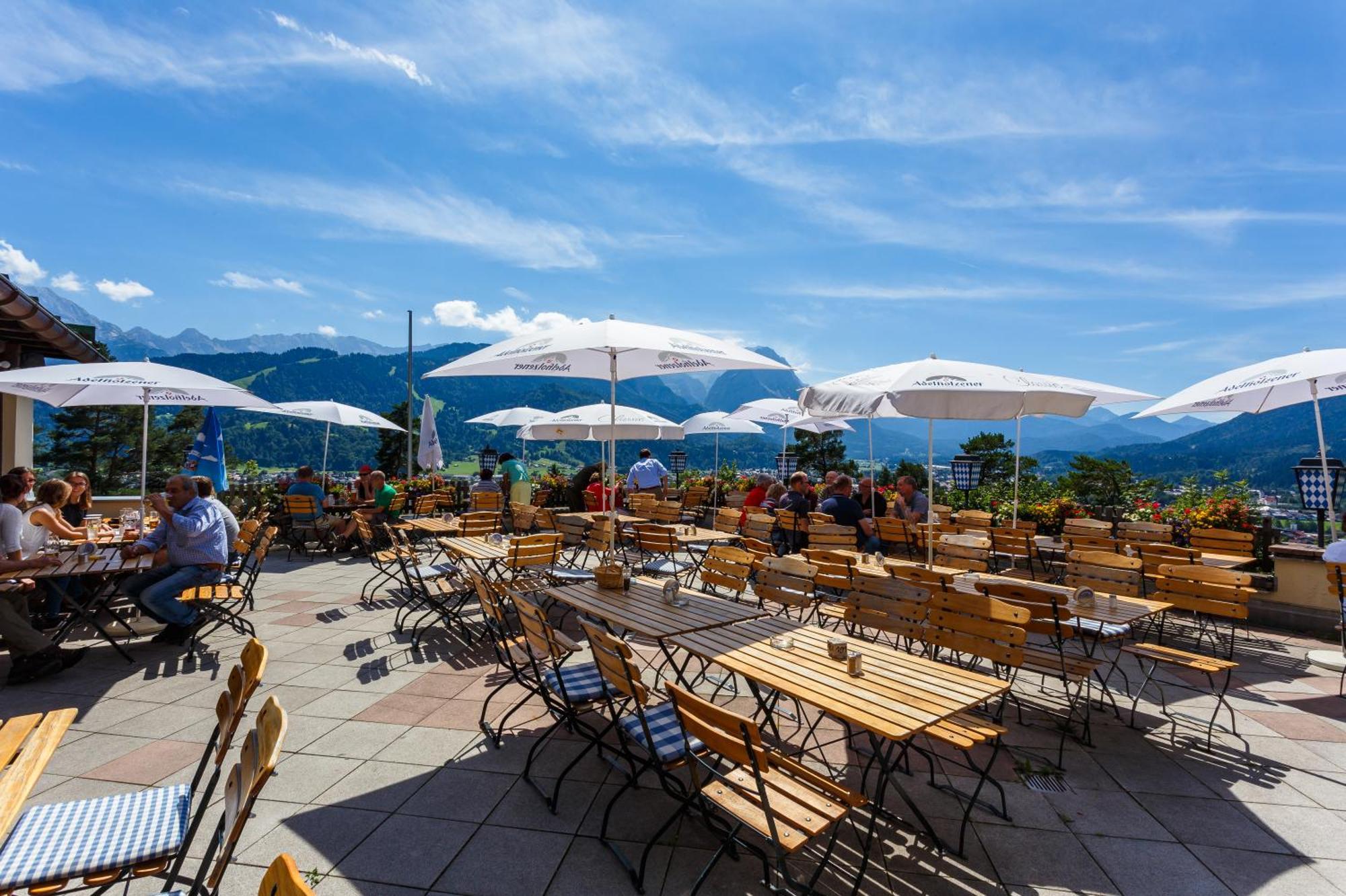 Landhotel Panorama Garmisch-Partenkirchen Exterior foto