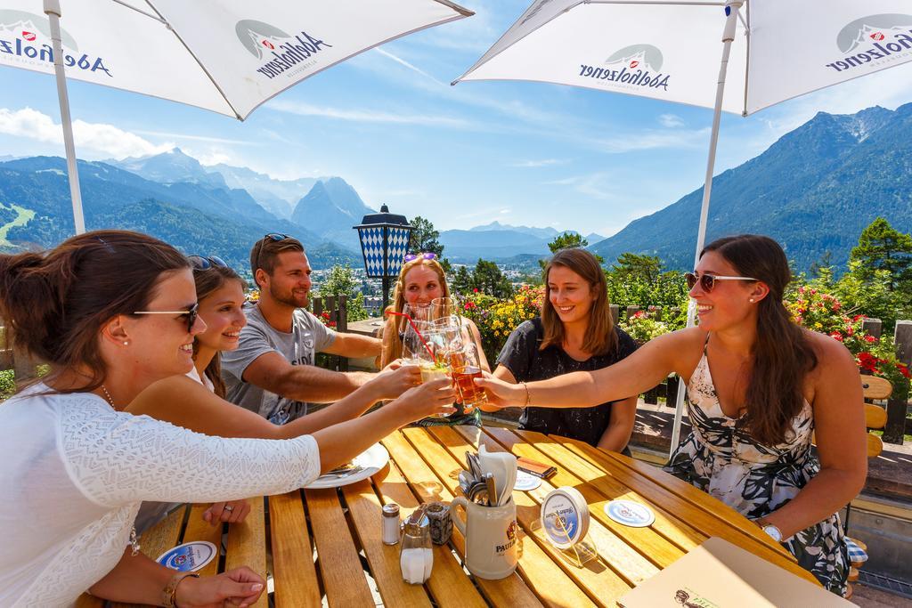 Landhotel Panorama Garmisch-Partenkirchen Exterior foto