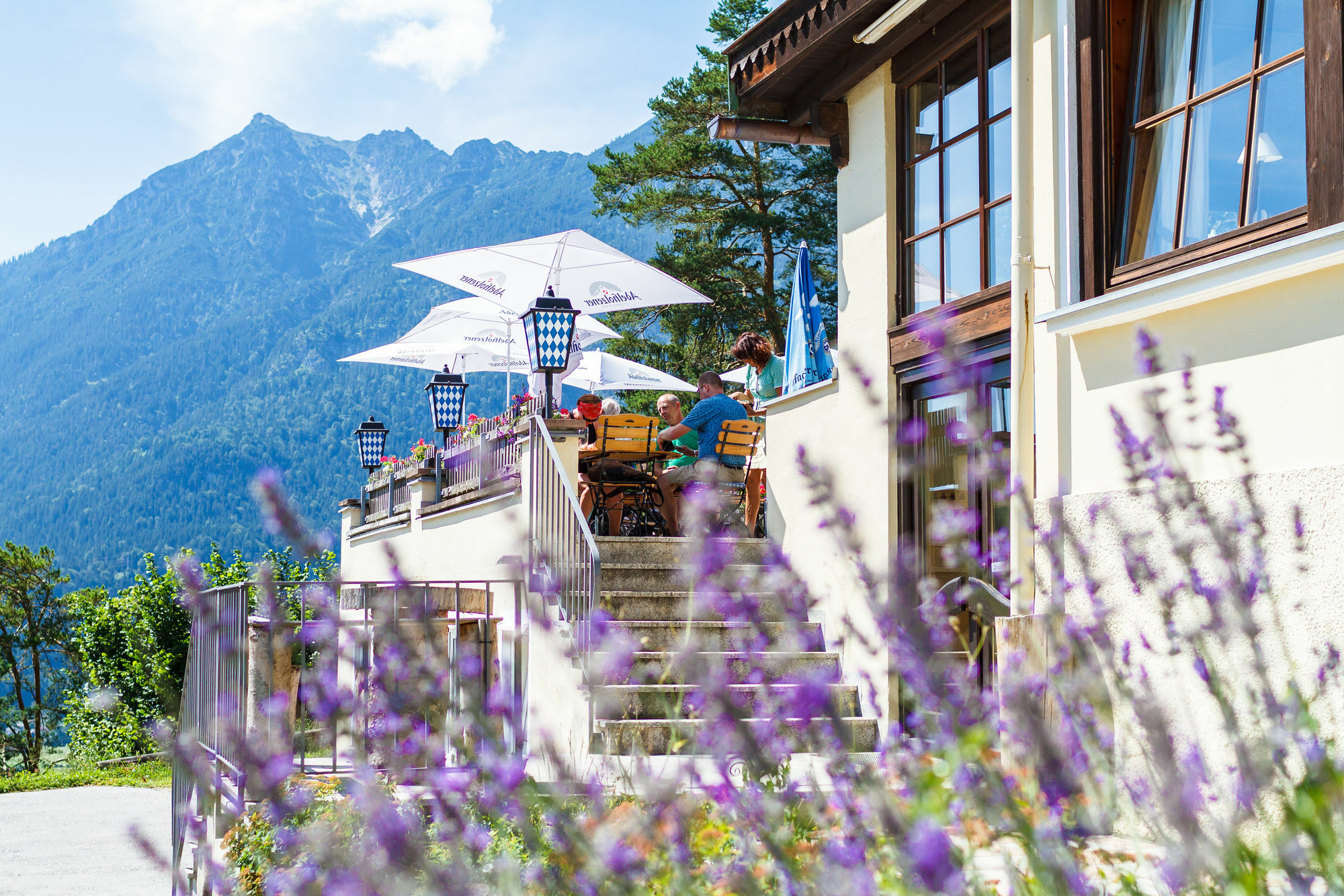 Landhotel Panorama Garmisch-Partenkirchen Exterior foto