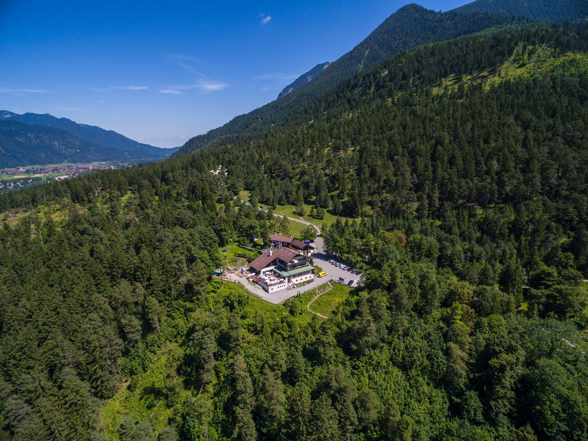 Landhotel Panorama Garmisch-Partenkirchen Exterior foto