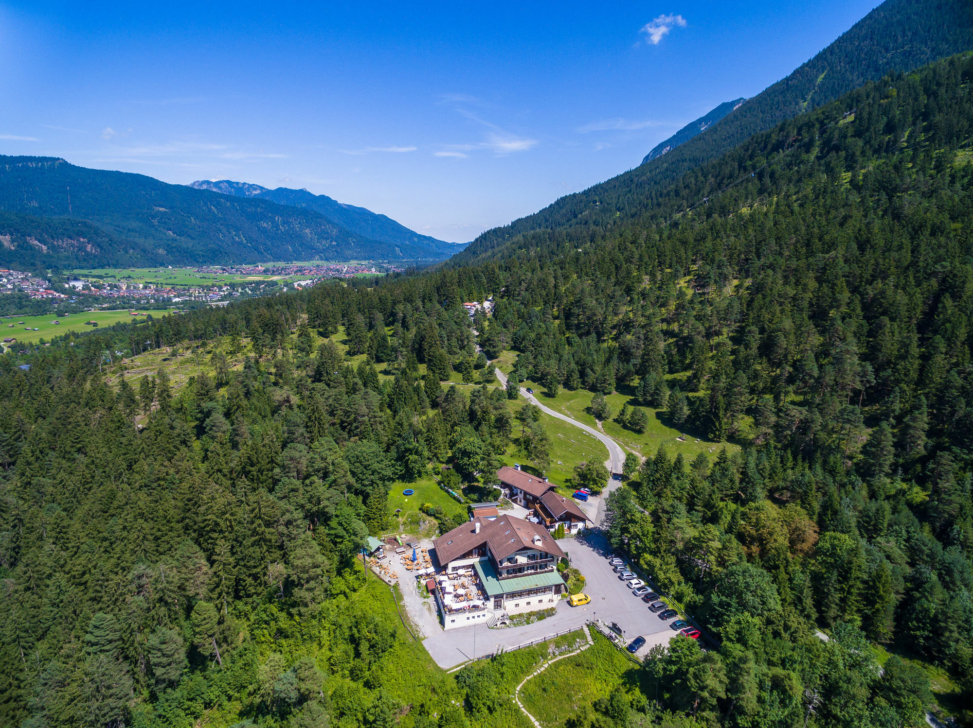 Landhotel Panorama Garmisch-Partenkirchen Exterior foto