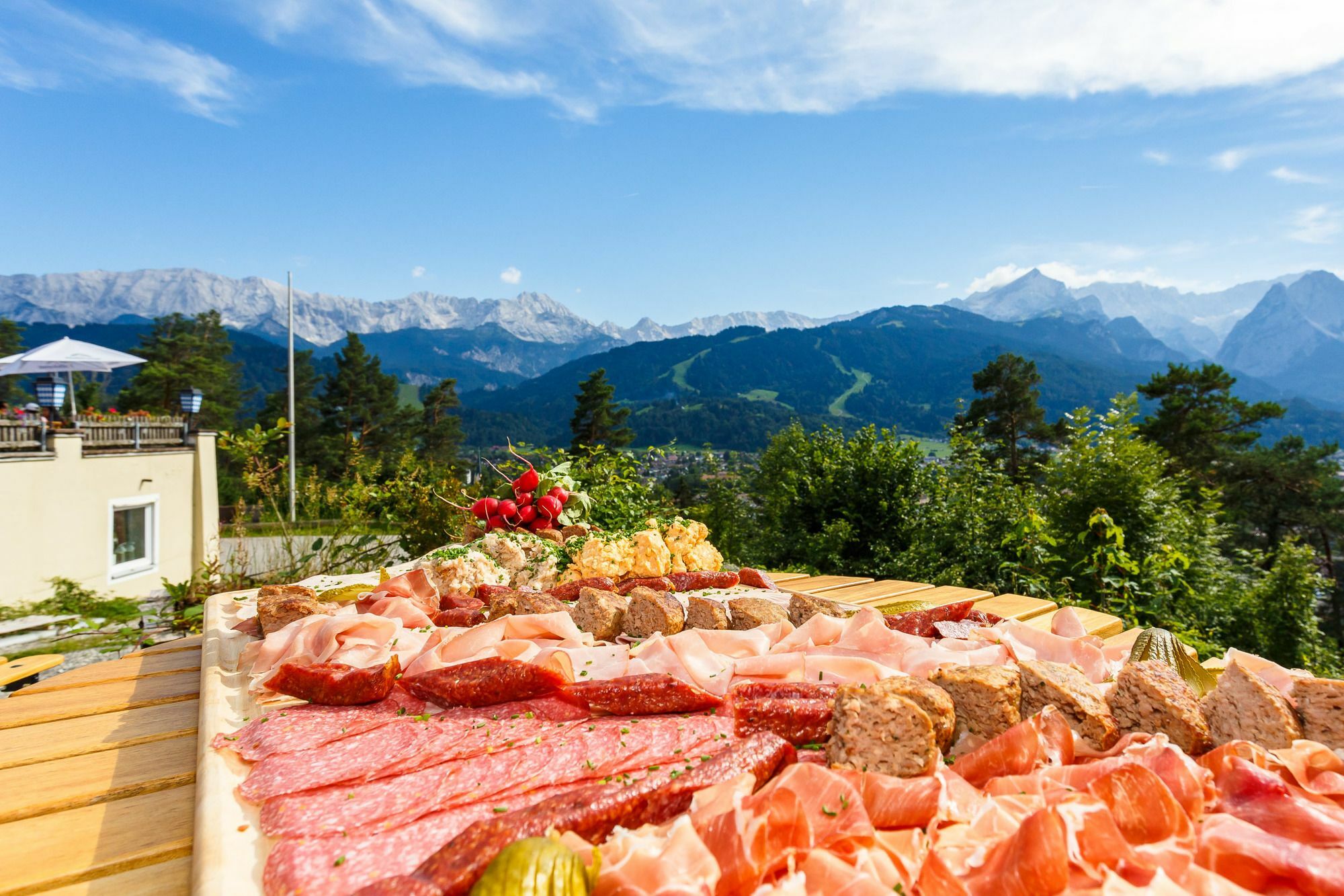 Landhotel Panorama Garmisch-Partenkirchen Exterior foto