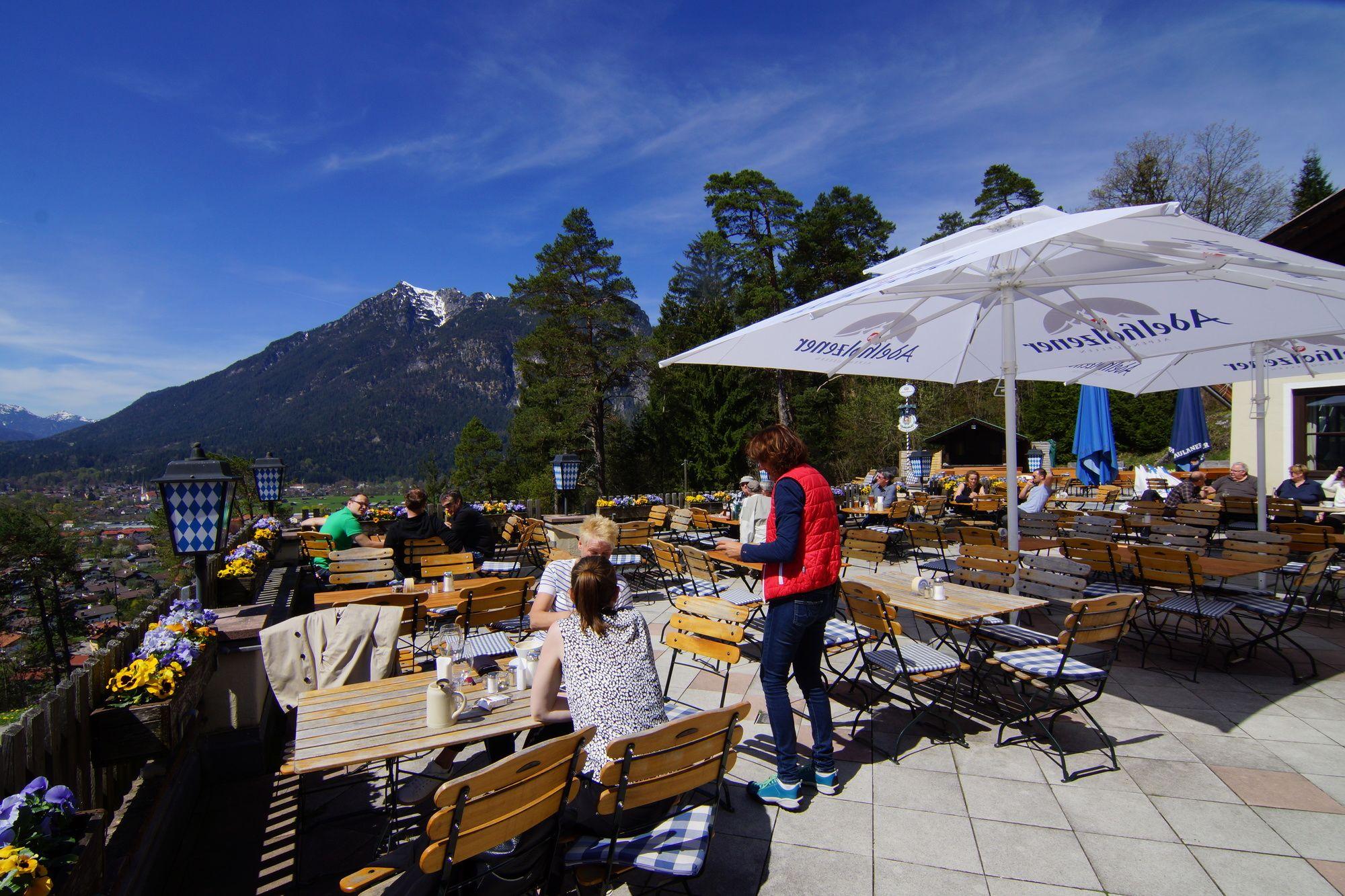 Landhotel Panorama Garmisch-Partenkirchen Exterior foto