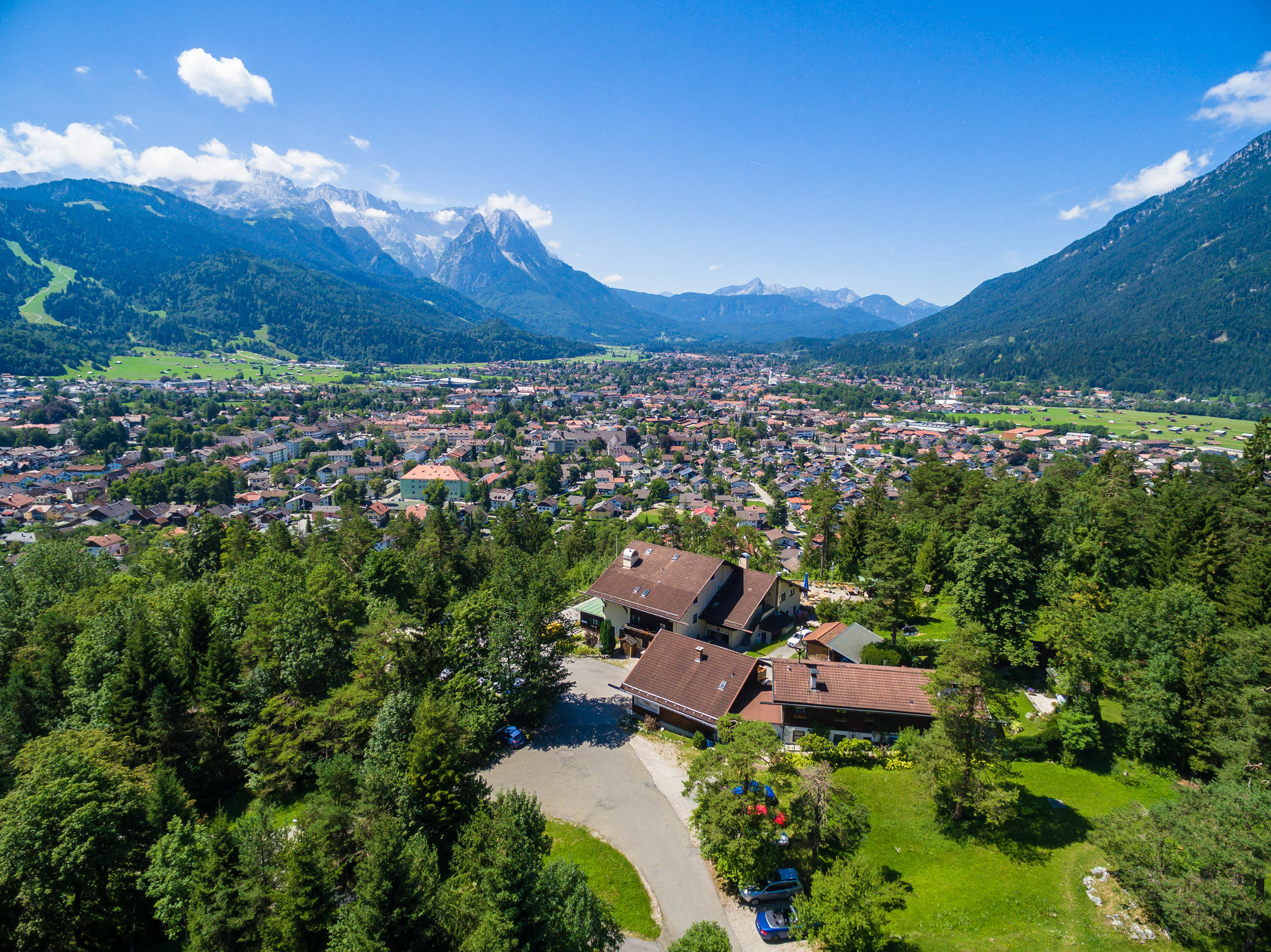 Landhotel Panorama Garmisch-Partenkirchen Exterior foto