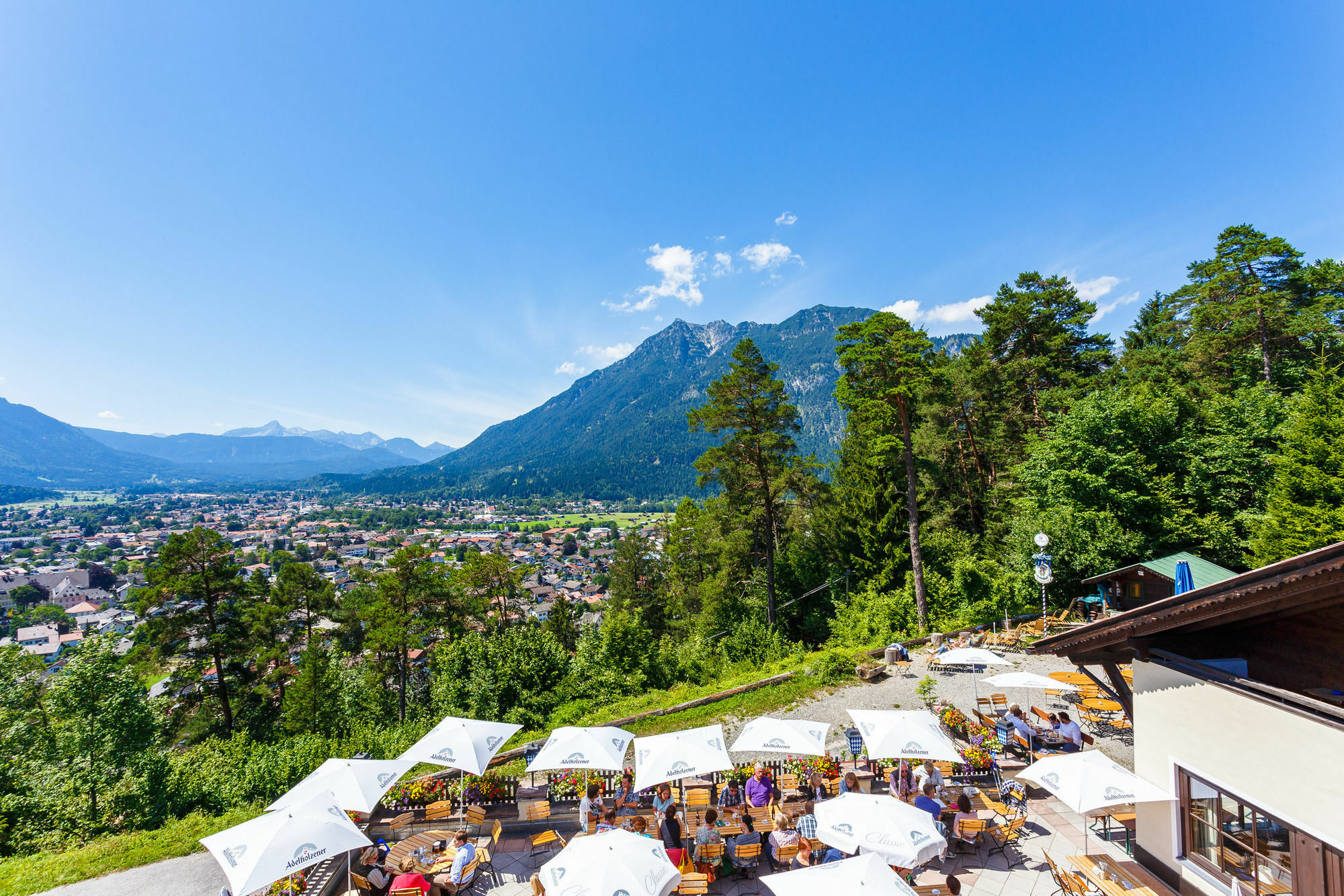 Landhotel Panorama Garmisch-Partenkirchen Exterior foto