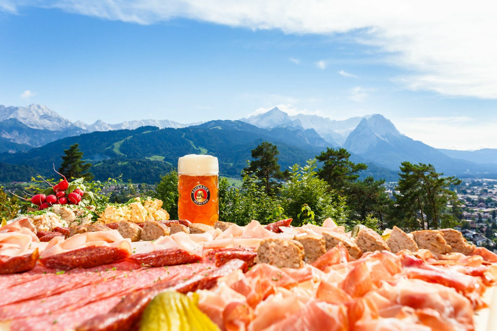 Landhotel Panorama Garmisch-Partenkirchen Exterior foto