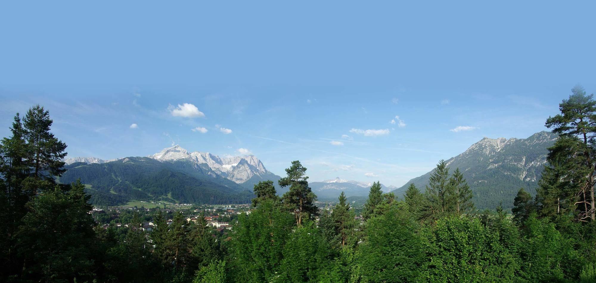 Landhotel Panorama Garmisch-Partenkirchen Exterior foto